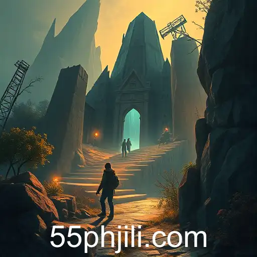 Exploring the World of Adventure Games: A Journey with '55ph'