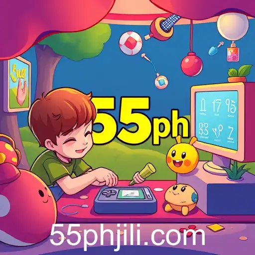 Exploring the Vibrant World of 'Kids Games' with 55ph: A Haven for Young Gamers
